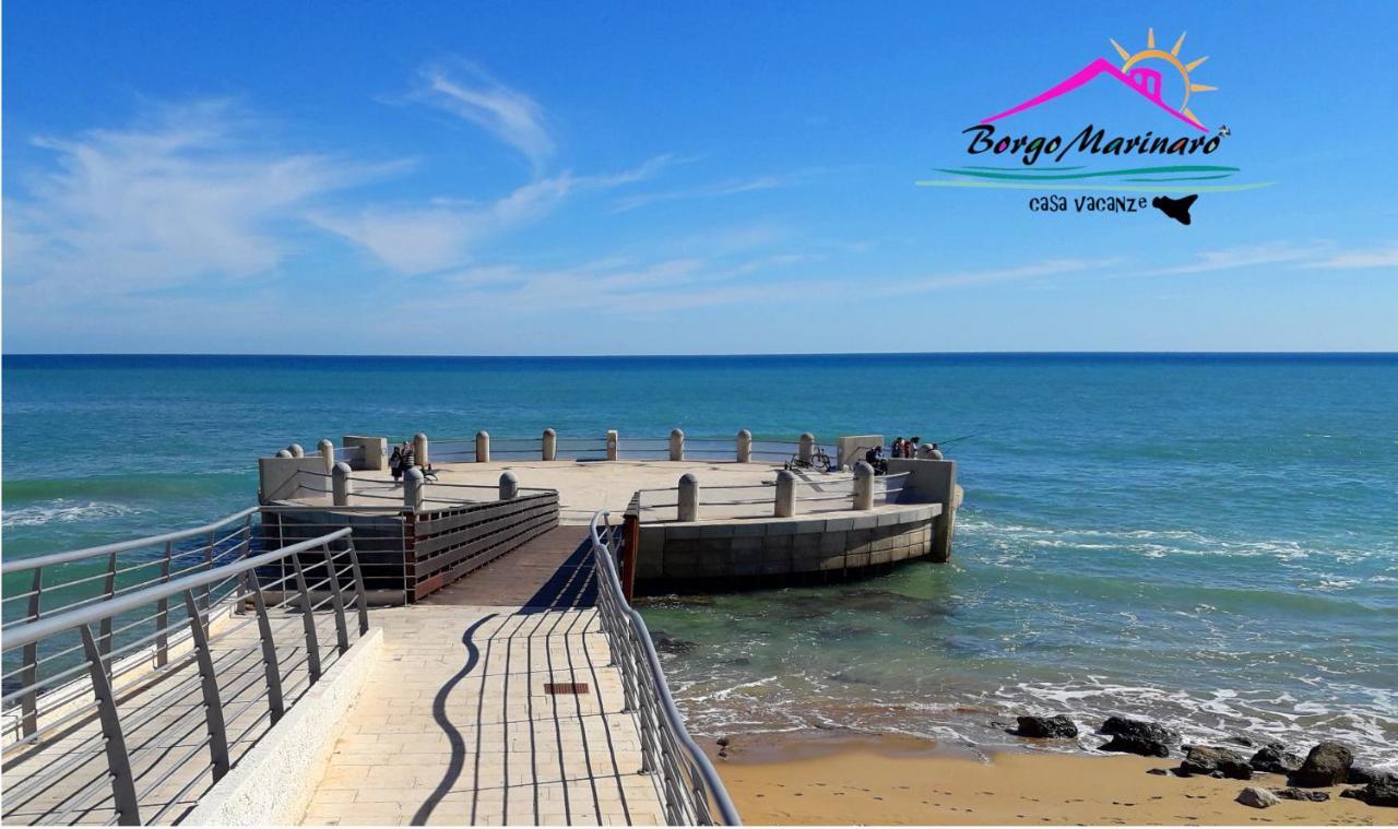 Casa Vacanze Borgo Marinaro Avola Dış mekan fotoğraf