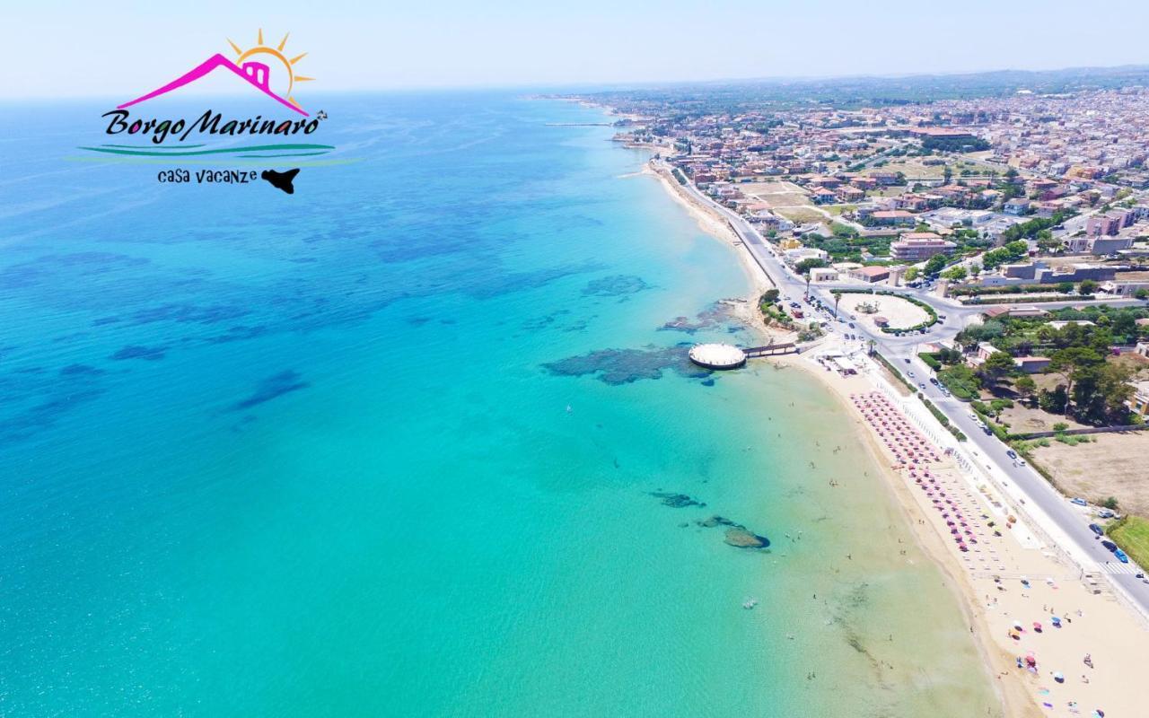 Casa Vacanze Borgo Marinaro Avola Dış mekan fotoğraf