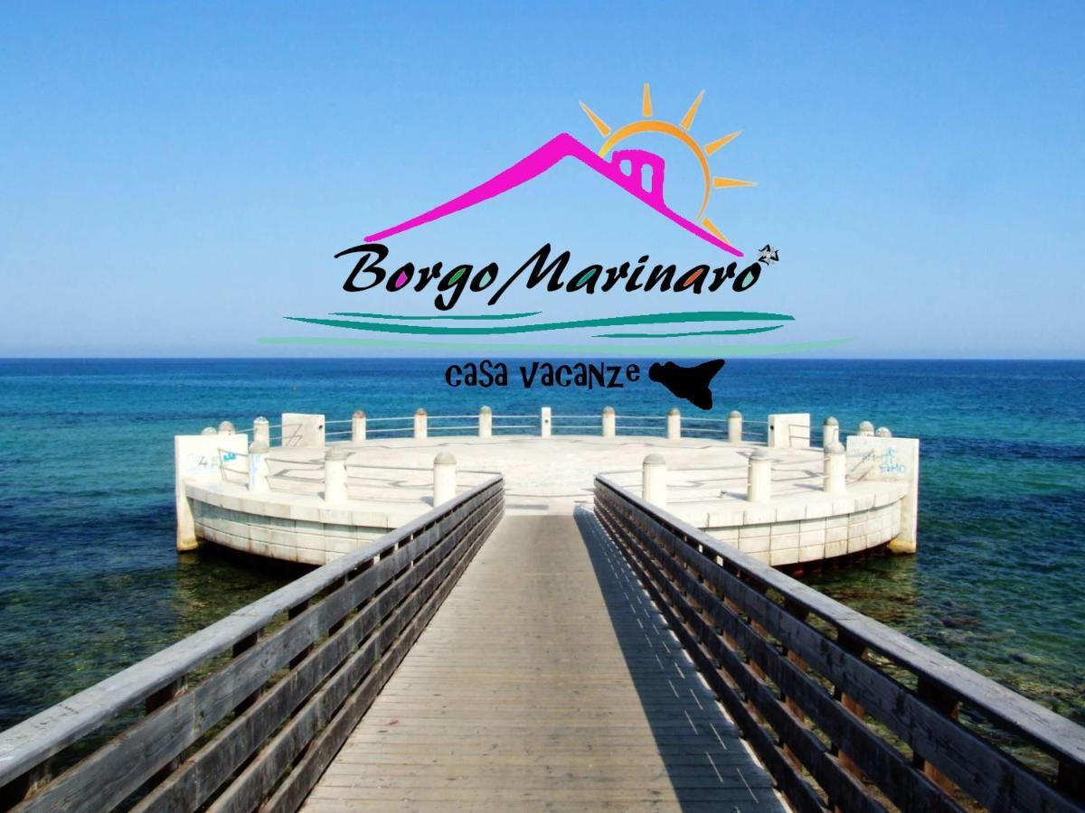 Casa Vacanze Borgo Marinaro Avola Dış mekan fotoğraf